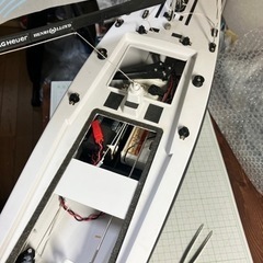 ラジコンヨット(ジャンク)の画像