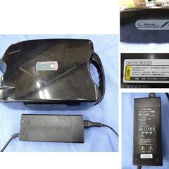 折りたたみ電動アシスト自転車 20インチ スイスイ 6段変速付き ホワイト KH-DCY03 KAIHOU SUISUI 電動自転車　西岡店の画像