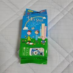 使い捨てフィルムカメラ