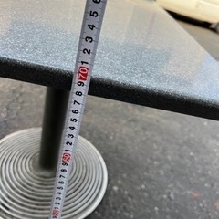 テーブルレトロ風？の画像