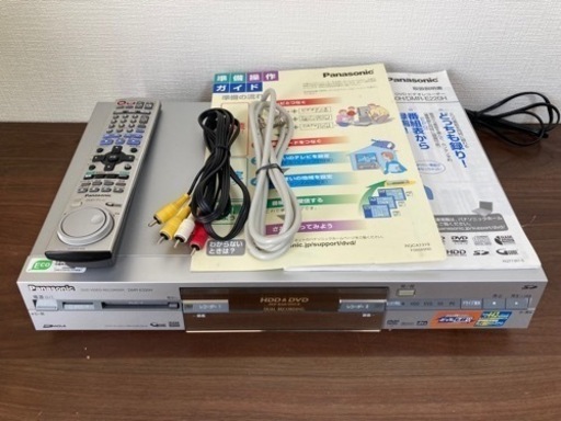 Panasonic DVDレコーダー DMR-E330H