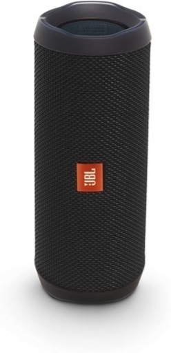 残1  JBL FLIP4 Bluetoothスピーカー ポータブル ブラック JBLFLIP4BLK　【国内正規品】