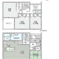 【和泉中央駅】収納充実の戸建です💘