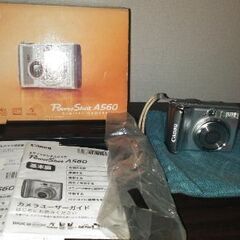 CANON デジタルカメラ PowerShot A 560