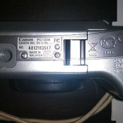 CANON デジタルカメラ PowerShot A 560の画像