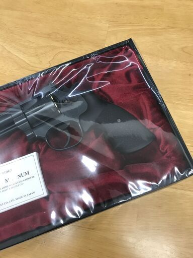 東京マルイ　ガスガン M19 4インチ スミス&ウェッソン ※対象年齢 18歳以上