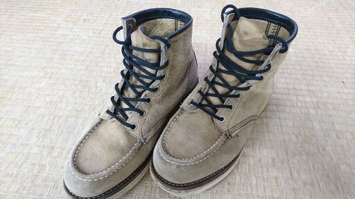 REDWING レッドウィング  8173 スエード US7 25cm