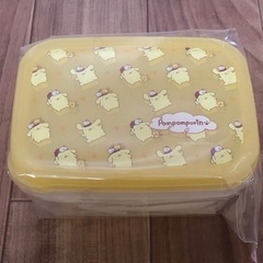ポムポムプリン　タッパー2個セット