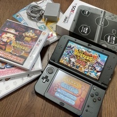 チャパティー様 NEWニンテンドー 3DS LL  別売り充電器...