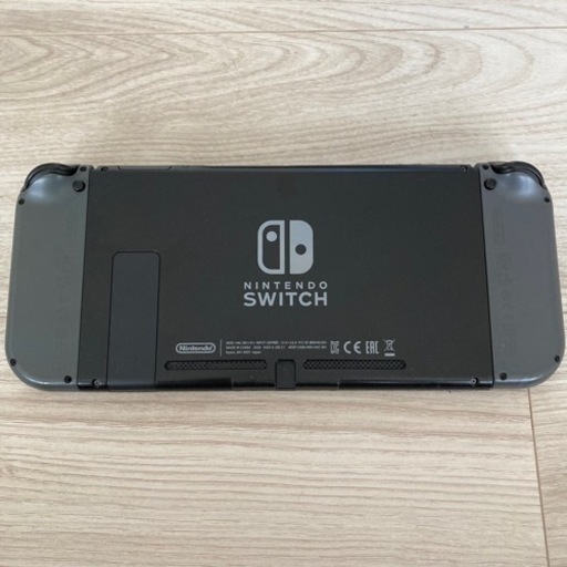 Nintendo switch グレー　本体　付属品全て有り
