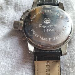 中古、数回使用、腕時計。　《再募集中》の画像