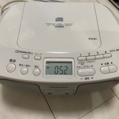 東芝　CDプレイヤー　ty-c15 2019年式