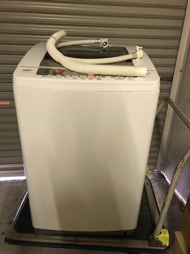 AQUA アクア 全自動洗濯機 7.0kg AQW-V700C 2014年製