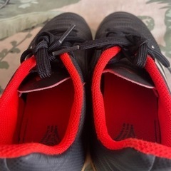 キッズ フットサルシューズ 18.4cmの画像