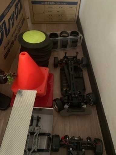 ラジコン　ドリフト　セット