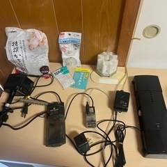 アクアリウム用品！急遽‼️早い者勝ち‼️