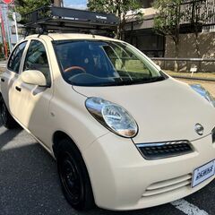 ☆マーチ☆12S collet☆ルーフバスケット付き！