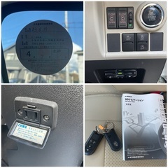 売約済み　　　ムーヴキャンバス　最上位グレード　GメイクアップSAⅡ ルーフキャリアの画像