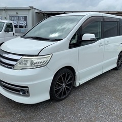 審査なしの自社ローン専門店　日産セレナ　ライダー　18インチアル...