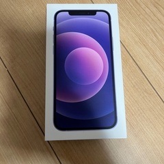 《新品同様》iPhone12 64GB パープル SIMフリー  値下げ