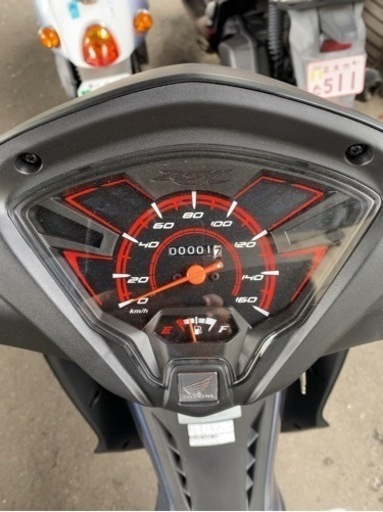 激安　ホンダWAVEα110 RSX fi（4300km）