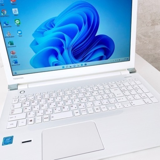 2017年モデル 東芝 ノートパソコン 動作快適 Windows11 事務作業などに