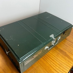 コールマン　2口オイルコンロの画像
