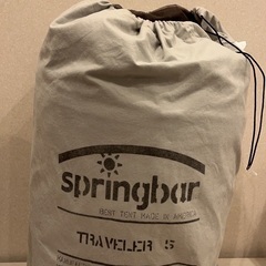 【値下げ】テント　カーカムス　スプリングバー　トラベラー5