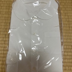 130センチ丸襟長袖ブラウス