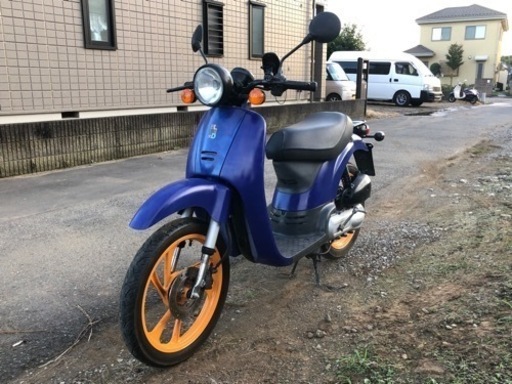 希少! 珍車！ホンダ　ビア　Via　原付　中古車　原付本体　スクーター　イタリア・ホンダ　　ベスパ　モペット