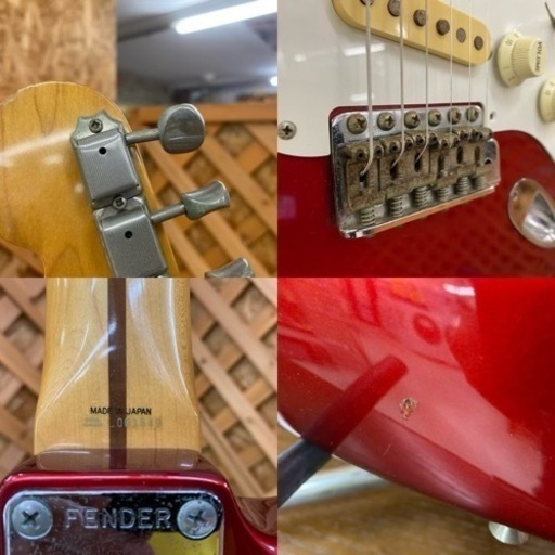 【愛品館 江戸川店】Fender Japan エレキギター ID:125-010719-007