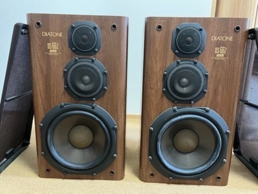 【レトロな雰囲気がかわいい！】DIATONE DS-66Z  スピーカー