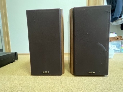 【レトロな雰囲気がかわいい！】DIATONE DS-66Z  スピーカー