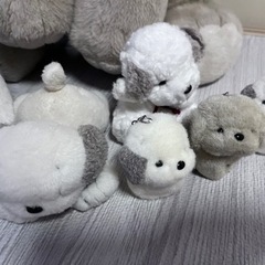 【あげます】ぬいぐるみ　うめ吉シリーズ　バラ可の画像