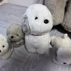 【あげます】ぬいぐるみ　うめ吉シリーズ　バラ可の画像