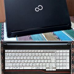 🔴特価！✅送料無料/富士通/第4世代Core i5/メモリ8GB/光速☆彡SSD256GB/DVDスーパーマルチドライブ/USB3.0/Bluetooth/Wi-Fi/HDMI/15.6インチ液晶パネル/Windows11/Microsoft Office 2021/点検整備清掃済み😊/💗サポート&アフターサービス永続対応！/No.20913の画像