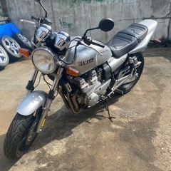 XJR400R 実働