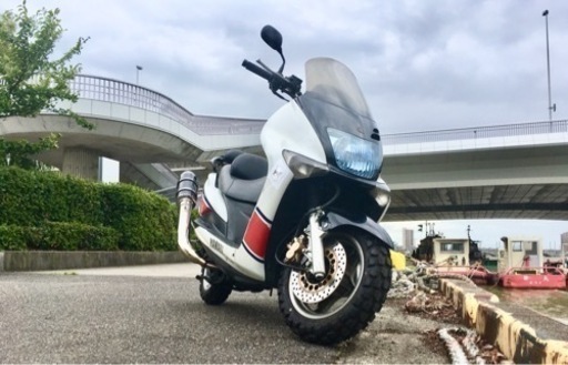ヤマハ　マジェスティ125fi