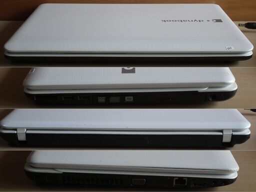 【SSD240GB搭載WIN11Home64bit 東芝 Satellite T350/46BR Core-i5/ﾒﾓﾘ4GB/Off