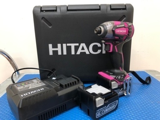 日立 充電式インパクトドライバ WH14DDL2 I13-02