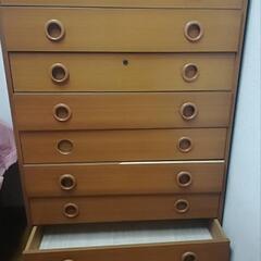 タンス　中古　8段
