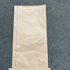 【引取に来てくれる方限定】玄米袋（30kg用）※ミシンタイプ・使用済み