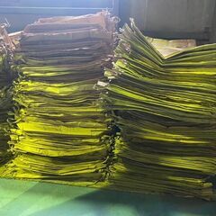 【引取に来てくれる方限定】玄米袋（30kg用）※ミシンタイプ・使用済みの画像