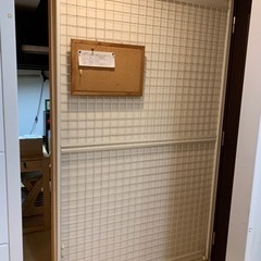 ウォールハンガーラック　幅120センチ