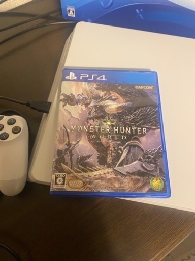 ps4 本体　モンスターハンターワールドソフト