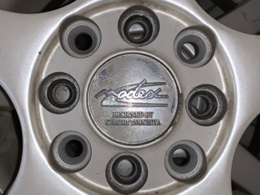 レア 土屋圭市モデル 14インチ ホイール 4本 PCD 100 ドリフト ドリキン 頭文字D イニシャルD