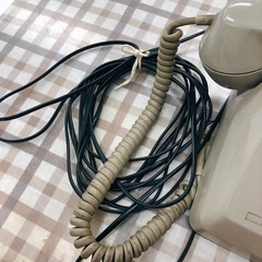無料！！日本電信電話公社◆601-P 電話機◆プッシュ式電話 グレー 昭和レトロ アンティークこちらは店舗です。浜村鹿野温泉ICから3分 買取本舗 宮本リサイクル 営業時間９～１９時 定休日水曜日】の画像