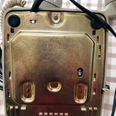 無料！！日本電信電話公社◆601-P 電話機◆プッシュ式電話 グレー 昭和レトロ アンティークこちらは店舗です。浜村鹿野温泉ICから3分 買取本舗 宮本リサイクル 営業時間９～１９時 定休日水曜日】の画像