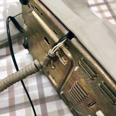 無料！！日本電信電話公社◆601-P 電話機◆プッシュ式電話 グレー 昭和レトロ アンティークこちらは店舗です。浜村鹿野温泉ICから3分 買取本舗 宮本リサイクル 営業時間９～１９時 定休日水曜日】の画像
