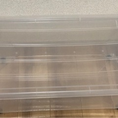 クリア収納